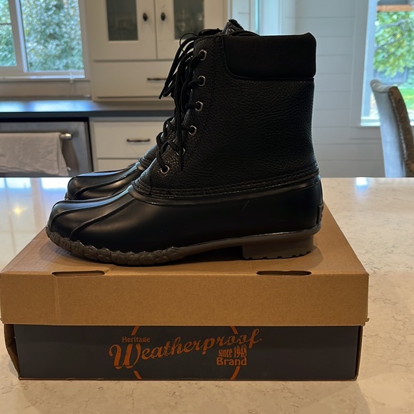 Mens Original Weatherproof Vintage Boots. New in box. Size 9. - Picture 2 of 6